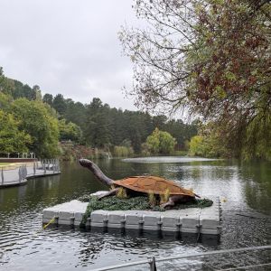 Floating Art Installations