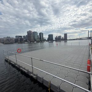 Floating Work Platforms