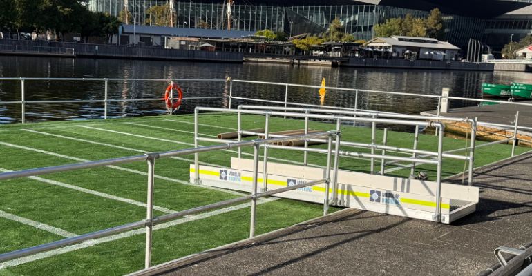 Gangways available for hire Australia wide