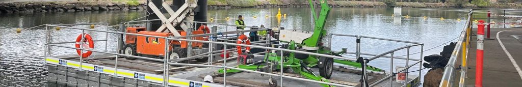 Modular Barge Hire Melbourne and Australia wide