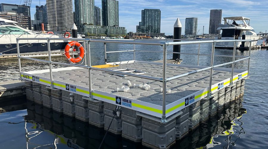 Modular Barge for hire available to mobilised rapidly