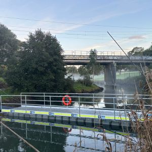 Floating Walkways and Temporary Bridges