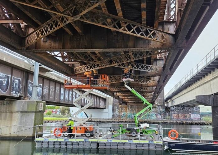 Bridge Repair Access
