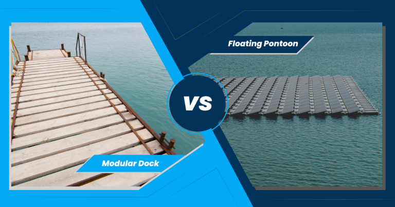 Modular Dock vs Floating Pontoon: Which Is Right for You
