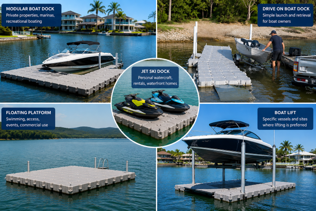 Which Floating Dock Type Suits Different Australian Applications?